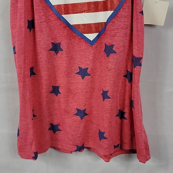 🖤5/$20🖤 NEW..BOBBIE BROOKS.. heart, flag, tank.. - Picture 3 of 9